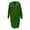 Green, variant on Women's Cardigan, New Long Lazy Style Solid Color Sweater for Women In Autumn and Winter Loose Versatile Long Sleeved Knitted Winter Coat for Women