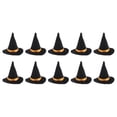 thumbnail image 1 of 10 piezas mini sombreros de bruja para regalos de Halloween, 1 of 3
