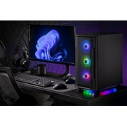 Skytech Shadow Gaming PC Desktop AMD Ryzen 7 5700 NVIDIA GeForce RTX 5050 1TB NVMe SSD 16GB DDR4 SDRAM Windows 11