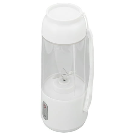 

Electric Juicer Cup Handheld Portable Blender 1200mAhBattery USBCharging For Home For Travel For Office White