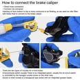 thumbnail image 4 of Brake Bleeding Sets Bike Hydraulic Discount Brake Kit Bike Brake Repair Tools  Brake Bleeding Sets Bike Bleeder Hydraulic Discount Brake Kit Tool For Road Bike  Bike Brake Repair, 4 of 6