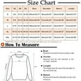 thumbnail image 3 of Sopiago Women's Cotton Casual Sweatshirt Crewneck Solid Color Long Sleeve Knit Pullover Shirts Coffee,2XL, 3 of 5