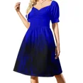 thumbnail image 2 of Vestido de manga corta Todo lo que sientes es tranquilidad, vestido de lujo, vestido de verano, vestidos de moda para mujer, estilo coreano., 2 of 7
