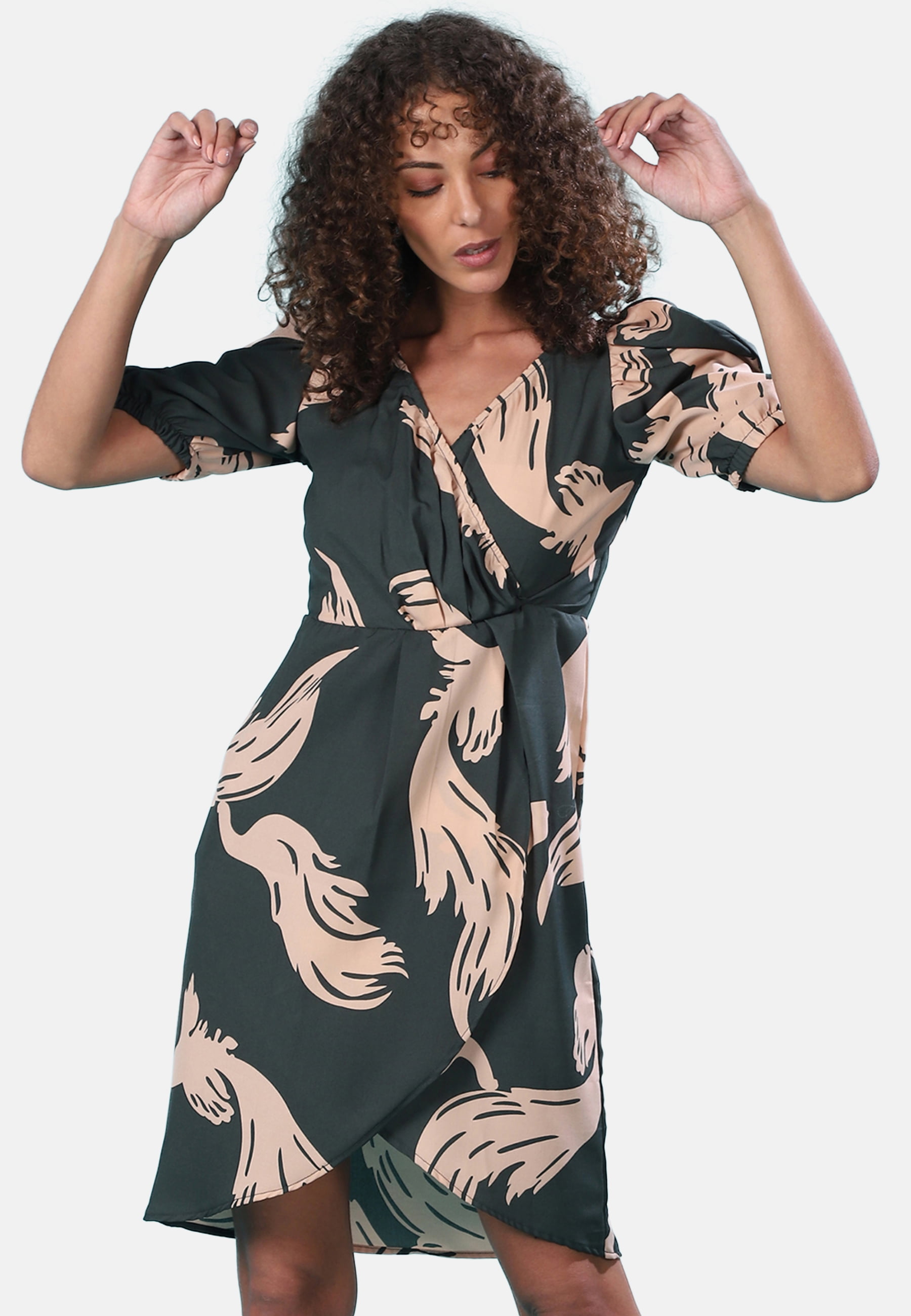 Joie MIDNIGHT Shima A Line Dress US Large Walmart