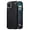 Black, variant on Design for iPhone 11 Wallet Case,PU Leather Phone Case with Screen Protector Card Holder,Stand Kickstand Shockproof Flip Protective Cover for iPhone11/Eleven Women Men Girls 6.1 inch Green