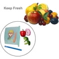 thumbnail image 2 of 4 Sacs de Rangement Alimentaires Réutilisables en Silicone, Sac Alimentaire Extensible, Sacs de Conteneurs Scellés Clip Ziplock en Plastique, 2 of 5