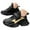 Z03-Gold, variant on Zshosam Kids Sneakers for Boys Kids Shoes Youth Boys Shoe Lightweight Breathable Non Slip Size 3,(Black Big Kids 3)