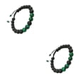 thumbnail image 2 of Minnieouse Pulseras para parejas Rocks Cuentas de oración Regalos para hombres Type2 NO2, 2 of 6