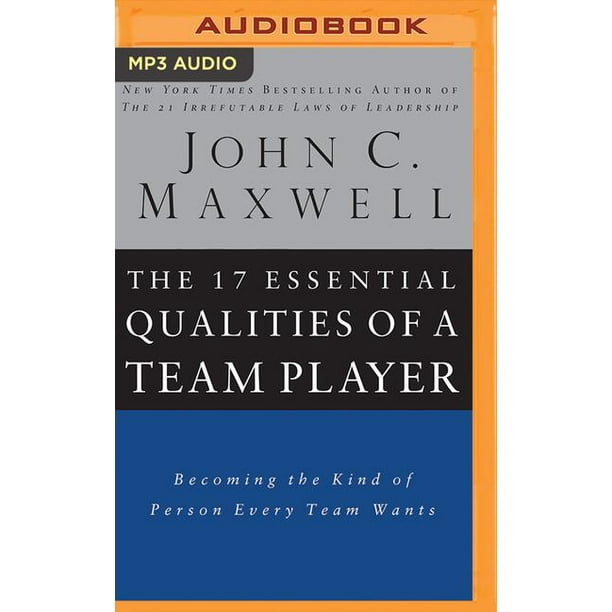 The 17 Essential Qualities of a Team Player (Audiobook)