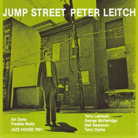 Peter Leitch - Jump Street - Music & Performance - Vinyl