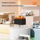 thumbnail image 5 of Flame Diffuser Aromatherapy Essential Oil Diffuser with Atmosphere Light 300Ml Cool Mist Humidifier for Home Office -B, 5 of 5