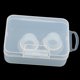 thumbnail image 4 of 1 Par Protector Caso Pezón Conchas de Silicona para Mujer Mama Sunnimix Pezón de silicona escudo protector, 4 of 6
