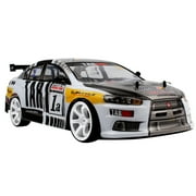 Mfigree High Car LED 2.4G Power 70km/h 1:10 Double Truck 4WD Battery Racing RC Headlight Helicopter, Ideal for Boys & Girls 3-13 Years Old Birthday Gifts