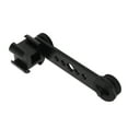 thumbnail image 4 of Microphone Stand Bracket, Durable Triple Lightweight Multi Function Cold Shoe Mount Adapter Aluminium Alloy  For Tripod Black, 4 of 8