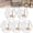Gold-5PCS, variant on Water Ripple Hexagonal Self Adhesive Hooks, 5/10/20 Pack Decorative Wall Hooks with Ripple Design