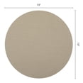thumbnail image 6 of Unique Bargains 6pcs Faux Leather Wipeable Placemats Green 13"x13", 6 of 6