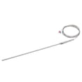 thumbnail image 1 of K Tipo Termopar Sonda Impermeable Temperatura Controlador Sensor Inoxidable Acero 32 a 1112°F (0 a 600°C) 5x300mm 6,6 Pies, 1 of 5