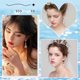 thumbnail image 5 of 60 piezas de 10 estilos de dijes: dije de princesa, dije de rey plateado con diamantes de imitación y circonitas cúbicas, dije de reina con coronas huecas., 5 of 6