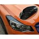 thumbnail image 4 of Car Styling ABS Headlight Eyebrow Decorative Cover Sticker Trim for Subaru XV 2012-2016, 4 of 5