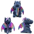 thumbnail image 5 of Peluche con forma de dragón YUKOUQIAN 25 cm para niños, 5 of 5