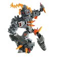 thumbnail image 5 of Bionicle Heros Factory Umarak The Destroyer Soldier Robot Factory Surge Evo Stringer Robot Figures Building Blocks Bricks Toys, 5 of 5