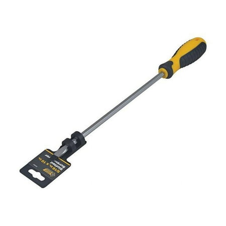 UPC: 0843518087633 | Steel Grip 2796431 0.31 S x 10 in. Slotted Screwdriver