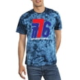 thumbnail image 1 of 1776 Happy Birthday Of America Tie Dye Crystal Men -Image by Shutterstock, Male Medium, 1 of 4