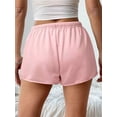 thumbnail image 6 of Flowy Athletic Shorts for Women Workout Running Short Pants Tennis Skort Skirt Pink L, 6 of 8