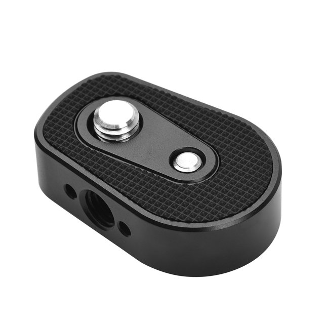 Mistaha Bottom Extension Mount Plate with 1/4 Inch & 3/8 Inch Threaded Hole Stabilizer Accessories