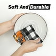 thumbnail image 5 of Sm:)e Buffalo Plaid Gnome Truck Pumpkin Fall Kitchen Dish Towels 18x26 Inch Set of 2, 5 of 6