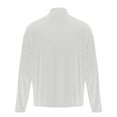 thumbnail image 3 of Betivan Men's Elastic Velvet Top Casual Slim Fit Basic Tops Knitted Lightweight Turtleneck Pullover Sweater, 3 of 9