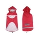 thumbnail image 4 of Impermeable, mediano, grande, ropa para perros, ropa para perros al aire libre, chaqueta para perros, chubasquero para perros, Golden Retriever reflectante (rojo, 5XL), 4 of 5