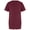 Cranberry Juice, variant on Special Needs Clothing For Older Children, Short Sleeve Bodysuit For Boys & Girls By Kaycey, Grey, 5-6 Years Old