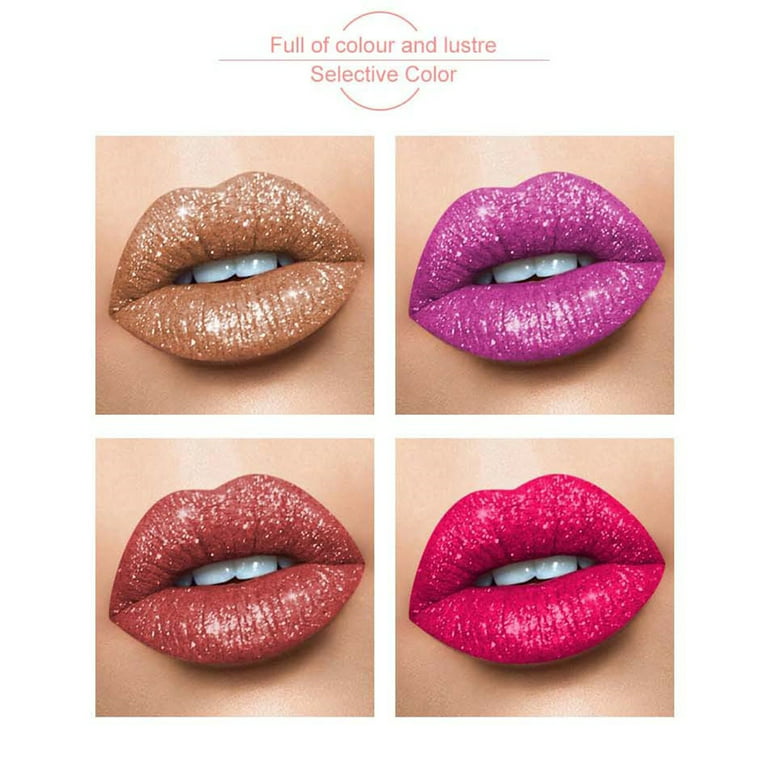 MPWEGNP Velvet Mattes Lipstick Waterproof Durable Non Fading Non