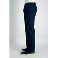 thumbnail image 3 of Haggar Men's Premium No Iron Khaki Flat Front Pant Classic Fit HC10884, 3 of 10