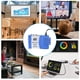 thumbnail image 4 of Modulador AV A RF, Modulador Convertidor RF Adaptador Convertidor VHF UHF, Para Vídeo Por Componentes AV Digital HD A TV Coaxial NTSC Analógica, 4 of 7