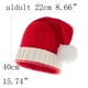 thumbnail image 3 of Sombrero de Invierno de Niños Pequeños, Niños de Invierno de Navidad Conejito Caliente Niños Color Puro Sombrero de Lana 40x22cm Algodón Unisex para Bebé, Bebé Sombrero de Invierno, 3 of 9