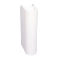 thumbnail image 4 of Desk Storage Box, Tilt Design Grid Design Space Saving Pen Holder White  For Office For Home, 4 of 8