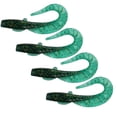 thumbnail image 1 of Señuelo de Pesca Wobbler Jig 4pcs Gusano Olor de Camarón Artificial ANGGREK, 1 of 8
