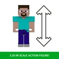 thumbnail image 3 of Minecraft Toys, 2-Pack of Action Figures, Gifts for Kids, 3 of 6