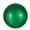 Emerald, variant on Vickerman 24" Giant Shiny Emerald Ball Christmas Ornament, UV Resistant, Indoor Outdoor Holiday Christmas Tree Decoration