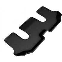 3D MAXpider Custom Fit Kagu Floor Mat (Black) Compatible with Volkswagen Atlas 6-Seat 2018-2024 - Third Row
