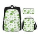 thumbnail image 1 of Easygdp Kitchen Utensiles Cooking Pots Mochila para Niños y Niñas con Set de Caja de Almuerzo y Estuche para Lápices 3 en 1, Mochila Escolar Estampada para Adolescentes, 1 of 7