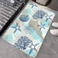 thumbnail image 4 of Diatomaceous Earth Bath Mat,Purple, Gold and Blue Marble Non-Slip Volume Super Absorbent Fast Drying for Bathroom Kitchen Door mat,Eco-Friendly Easy to Clean, 4 of 10