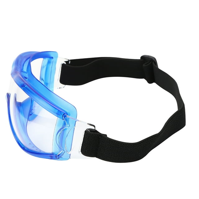 Kid Protective Glasses, Eye Protection Ergonomic Pads Children Goggles For Indoor For Travel For Outdoor Bleu