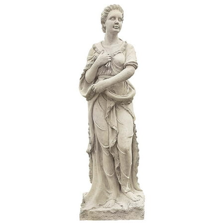 Design Toscano The Four Goddesses of the Seasons Statue: Winter (Statue Only)