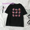 thumbnail image 3 of Camiseta Kawaii Fat nuggets para mujer, camisetas góticas de Ángel antipolvo, Camisetas estampadas con cerdo lindo, camiseta Y2K, camisetas divertidas, ropa, 3 of 5