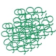 thumbnail image 1 of 100 Uds. Clips de soporte para plantas, Clips de vid para flores de jardín, Clips para verduras, cerraduras de plantas de plástico, 1 of 8