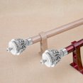 thumbnail image 4 of CRAFTHROU 12Pack Roman Drapery Finials Hollow Design for Indoor Decoration Home Decor, 4 of 6