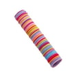 thumbnail image 2 of Skymirror 50Pcs 3cm Elastic Hair Ties Ponytail Holders Rubber Bands Hair Styling Tools for Girls, 2 of 8